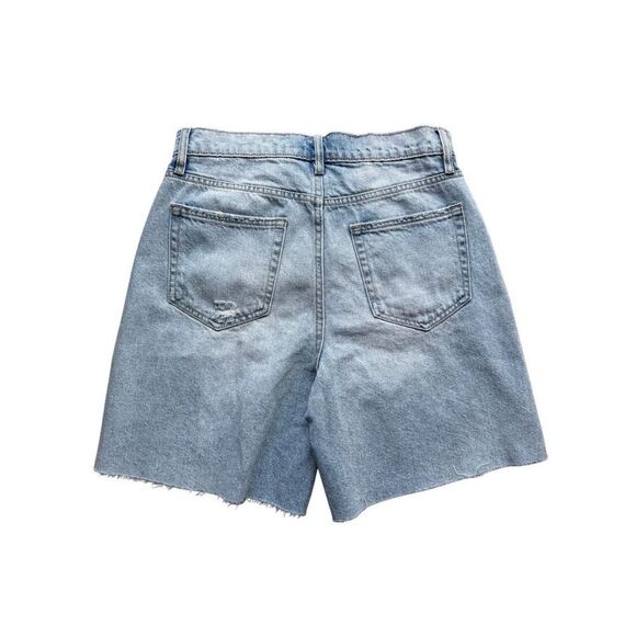 VICI Indio Denim Dad Shorts Size 27 - Picture 7 of 12